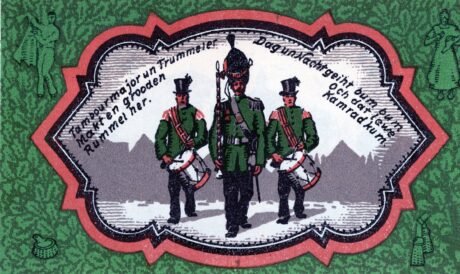 Реверс банкноты 50 fenigów (Niemcy) 1921