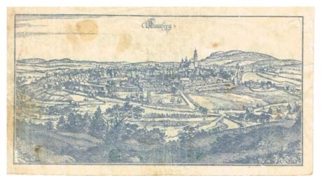 Реверс банкноты 1000000 marek (Niemcy) 1923