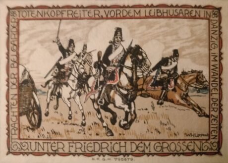 Реверс банкноты 25 fenigów (Niemcy)