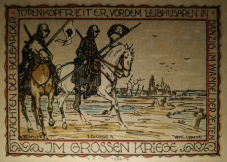 Реверс банкноты 2 marki (Niemcy)