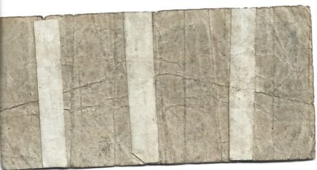 Реверс банкноты 50 fenigów (Niemcy) 1917