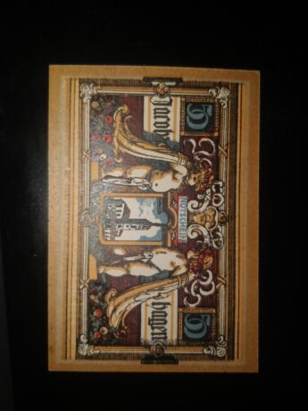 Реверс банкноты 50 fenigów (Niemcy) 1920