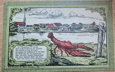 Реверс банкноты 75 пфеннигов (Германия) 1920 года