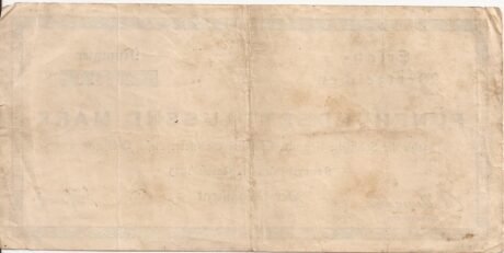 Реверс банкноты 500000 marek (Niemcy) 1923