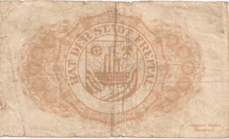 Реверс банкноты 500000 marek (Niemcy) 1923