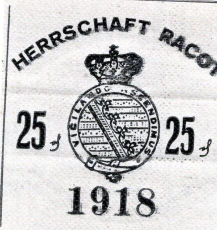 Аверс банкноты 25 fenigów (Niemcy) 1918