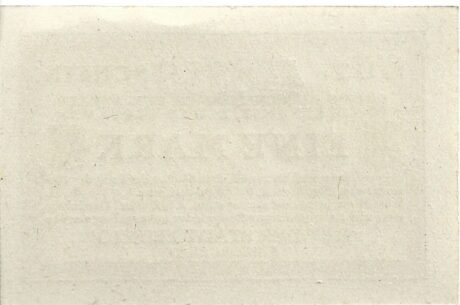 Реверс банкноты 1 marka (Niemcy)