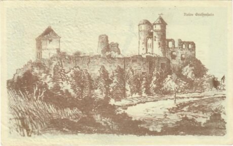 Реверс банкноты 1 000 000 marek Kreis Wetzlar (Niemcy) 1923