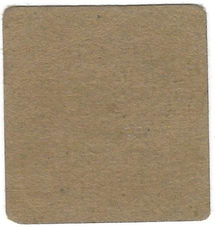 Реверс банкноты 1 fenig Ernst Pfeiffer (Niemcy)