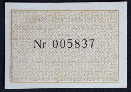 Реверс банкноты 25 fenigów (Niemcy) 1921