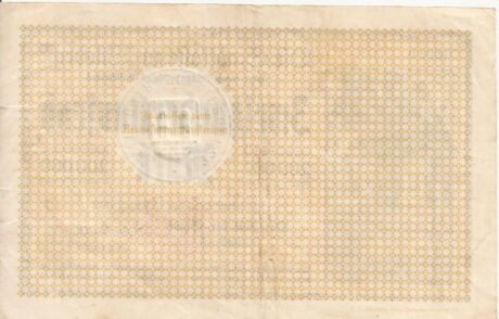 Реверс банкноты 200 000 marek (Niemcy) 1923