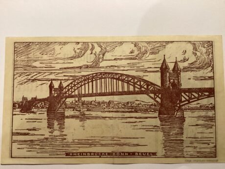 Реверс банкноты 10000000 Mark (Германия) 1923 года