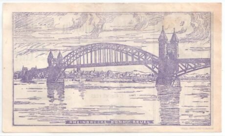 Реверс банкноты 20000000 marek (Niemcy) 1923