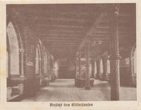 Реверс банкноты 25 fenigów (Niemcy) 1921