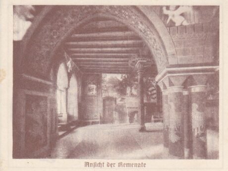 Реверс банкноты 25 fenigów (Niemcy) 1921