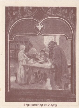 Реверс банкноты 25 fenigów (Niemcy) 1921