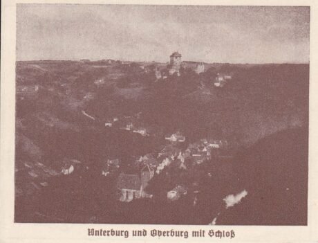 Реверс банкноты 25 fenigów (Niemcy) 1921