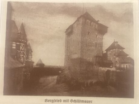 Реверс банкноты 50 fenigów (Niemcy) 1921