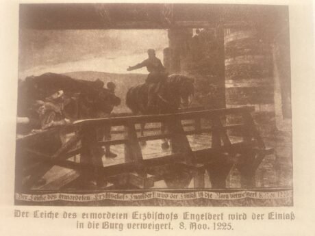 Реверс банкноты 50 fenigów (Niemcy) 1921