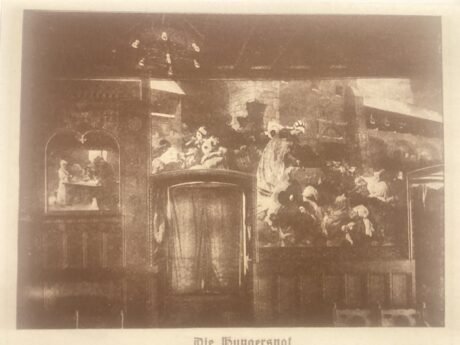 Реверс банкноты 50 fenigów (Niemcy) 1921