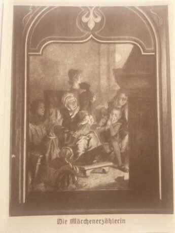 Реверс банкноты 50 fenigów (Niemcy) 1921