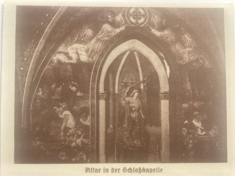 Реверс банкноты 1 marka (Niemcy) 1921