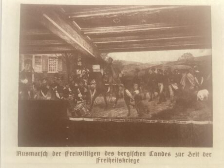 Реверс банкноты 1 marka (Niemcy) 1921