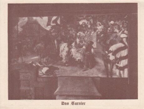 Реверс банкноты 1 marka (Niemcy) 1921