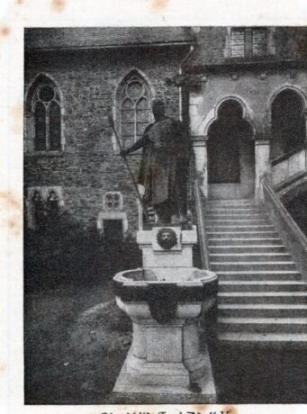 Реверс банкноты 1 marka (Niemcy) 1921