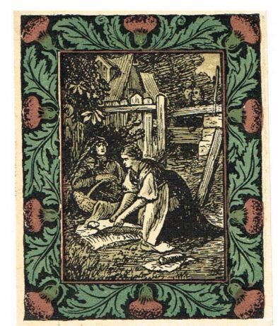 Реверс банкноты 50 пфеннигов (Германия) 1921 года