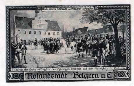 Реверс банкноты 50 fenigów (Niemcy) 1921