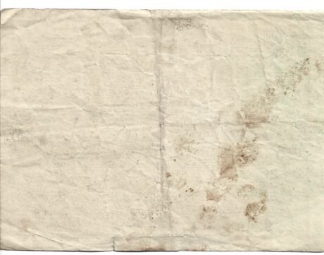 Реверс банкноты 50000000 марок Tonerde-Werke Curtius (Германия) 1923 года