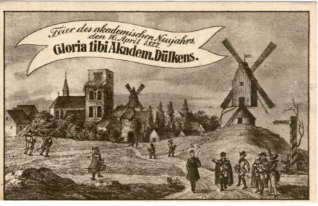 Реверс банкноты 100 fenigów (Niemcy) 1920