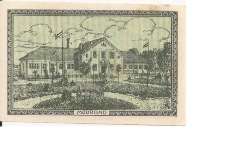 Реверс банкноты 25 fenigów (Niemcy) 1921