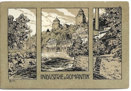 Реверс банкноты 50 fenigów (Niemcy)