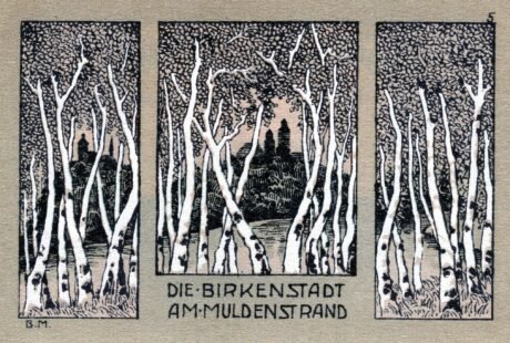 Реверс банкноты 50 fenigów (Niemcy) 1921