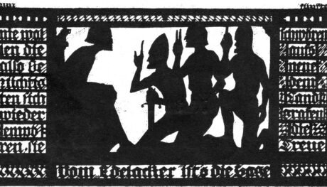 Реверс банкноты 50 fenigów (Niemcy) 1920