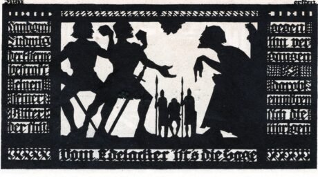 Реверс банкноты 50 fenigów (Niemcy) 1921