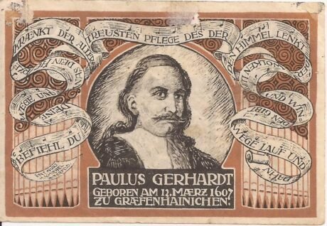 Реверс банкноты 50 fenigów (Niemcy)