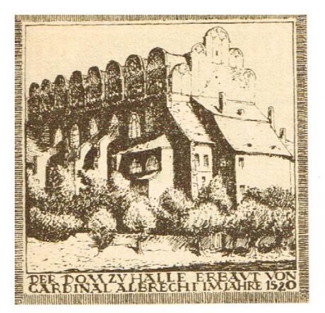 Реверс банкноты 10 fenigów (Niemcy) 1921