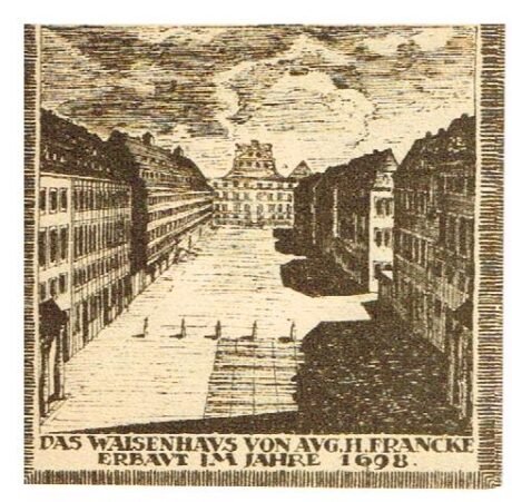 Реверс банкноты 10 fenigów (Niemcy) 1921