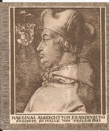 Реверс банкноты 20 fenigów (Niemcy) 1921