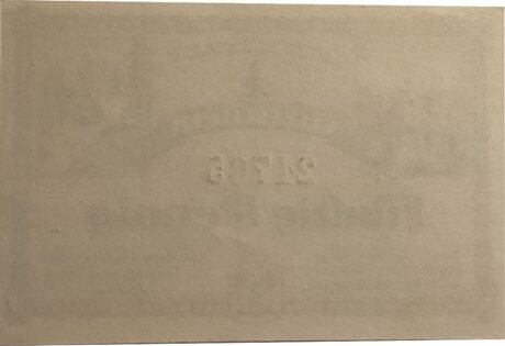 Реверс банкноты 50 пфеннигов (Германия) 1920 года