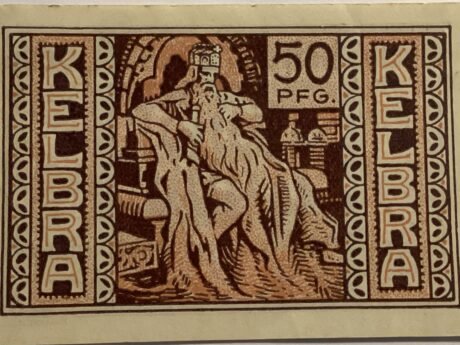 Реверс банкноты 50 пфеннигов (Германия) 1921 года