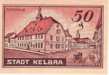 Реверс банкноты 50 fenigów (Niemcy) 1921