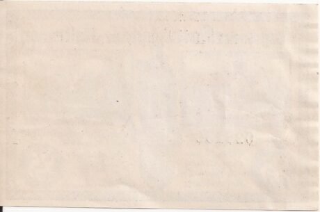 Реверс банкноты 25 fenigów (Niemcy) 1921