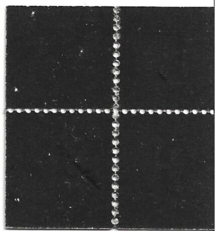 Реверс банкноты 10 fenigów (Niemcy)