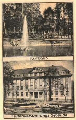 Реверс банкноты 50 fenigów (Niemcy) 1921