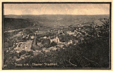 Реверс банкноты 50 fenigów (Niemcy) 1921