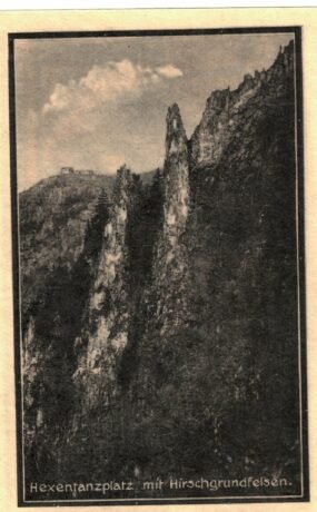 Реверс банкноты 50 fenigów (Niemcy) 1921